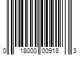 Barcode Image for UPC code 018000009183. Product Name: 