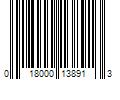 Barcode Image for UPC code 018000138913