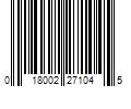 Barcode Image for UPC code 018002271045