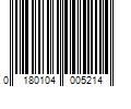 Barcode Image for UPC code 0180104005214