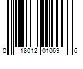 Barcode Image for UPC code 018012010696