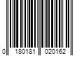 Barcode Image for UPC code 0180181020162