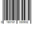 Barcode Image for UPC code 0180181030932