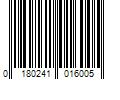 Barcode Image for UPC code 018024101600401