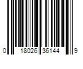 Barcode Image for UPC code 018026361449