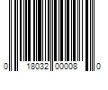 Barcode Image for UPC code 018032000080