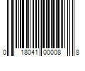 Barcode Image for UPC code 018041000088