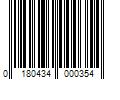 Barcode Image for UPC code 0180434000354