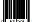 Barcode Image for UPC code 018047000051