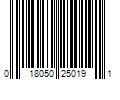 Barcode Image for UPC code 018050250191