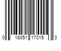 Barcode Image for UPC code 018051170153