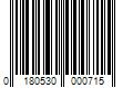 Barcode Image for UPC code 0180530000715