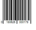 Barcode Image for UPC code 0180626000179