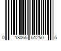 Barcode Image for UPC code 018065512505