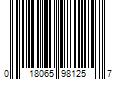 Barcode Image for UPC code 018065981257