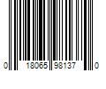 Barcode Image for UPC code 018065981370