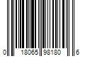 Barcode Image for UPC code 018065981806