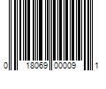 Barcode Image for UPC code 018069000091