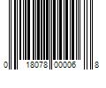 Barcode Image for UPC code 018078000068