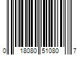 Barcode Image for UPC code 018080510807