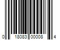 Barcode Image for UPC code 018083000084