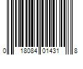 Barcode Image for UPC code 018084014318