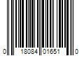 Barcode Image for UPC code 018084016510