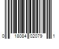 Barcode Image for UPC code 018084020791