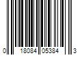 Barcode Image for UPC code 018084053843