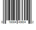 Barcode Image for UPC code 018084436042