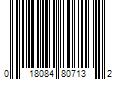 Barcode Image for UPC code 018084807132