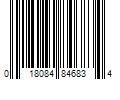 Barcode Image for UPC code 018084846834