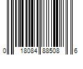 Barcode Image for UPC code 018084885086