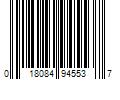 Barcode Image for UPC code 018084945537