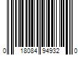 Barcode Image for UPC code 018084949320