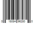 Barcode Image for UPC code 018084962800