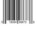 Barcode Image for UPC code 018084986738