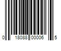 Barcode Image for UPC code 018088000065