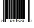 Barcode Image for UPC code 018091000083