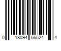 Barcode Image for UPC code 018094565244