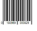 Barcode Image for UPC code 0180969000829