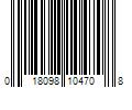 Barcode Image for UPC code 018098104708