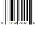 Barcode Image for UPC code 018100001308