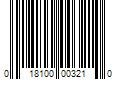 Barcode Image for UPC code 018100003210