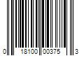 Barcode Image for UPC code 018100003753