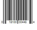 Barcode Image for UPC code 018100004484