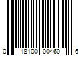 Barcode Image for UPC code 018100004606