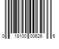 Barcode Image for UPC code 018100006266