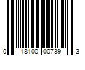 Barcode Image for UPC code 018100007393