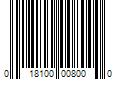 Barcode Image for UPC code 018100008000